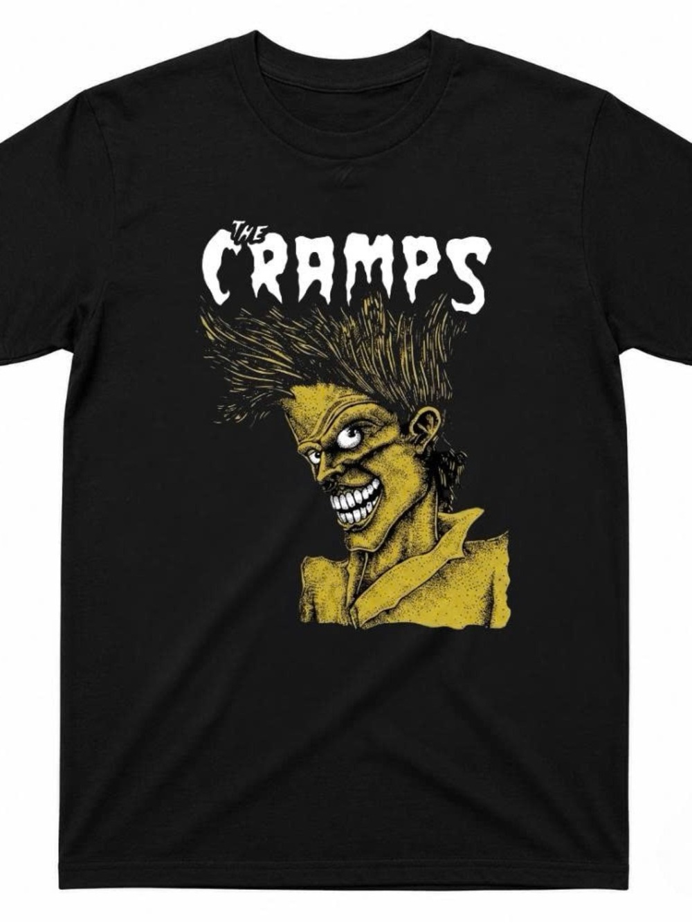 Gildan Shirt The Cramps Graphic Tee - Black